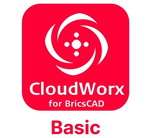 Программное обеспечение Leica CloudWorx BricsCAD Basic постоянная лицензия