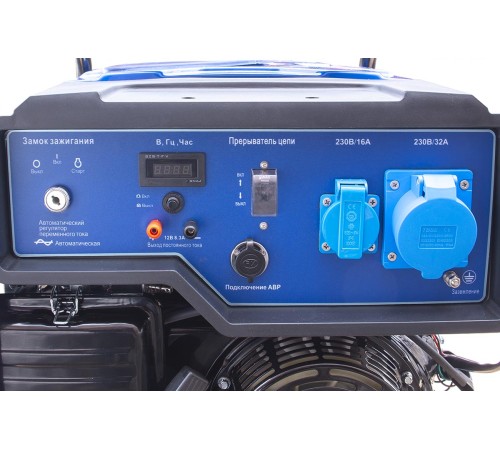 Бензогенератор 7 кВт TSS SGG 7000E3A с в кожухе МК-1.1 Бензогенератор 7 кВт TSS SGG 7000E3A с в кожухе МК-1.1