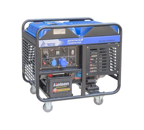 Дизель генератор TSS SDG 14000EHA с АВР Дизель генератор TSS SDG 14000EHA с АВР
