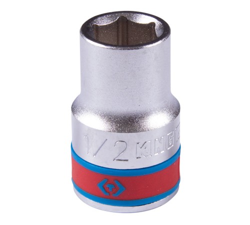 Головка торцевая стандартная шестигранная 1/2", 1/2", дюймовая KING TONY 433516S