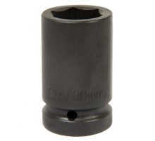 Головка торцевая глубокая шестигранная 1", 30 мм, для мультипликатора МАСТАК 005-80630