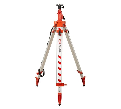 Комплект: ротационный нивелир RGK SP-502 с калибровкой + элевационный штатив RGK SH-340