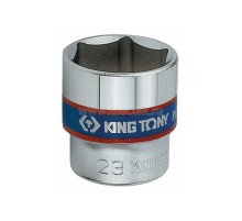 Головка торцевая стандартная шестигранная 3/8", 24 мм KING TONY 333524M Головка торцевая стандартная шестигранная 3/8", 24 мм KING TONY 333524M