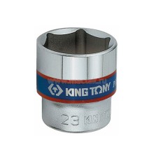 Головка торцевая стандартная шестигранная 3/8", 24 мм KING TONY 333524M