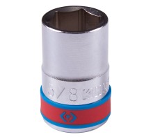 Головка торцевая стандартная шестигранная 1/2", 5/8", дюймовая KING TONY 433520S Головка торцевая стандартная шестигранная 1/2", 5/8", дюймовая KING TONY 433520S
