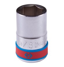 Головка торцевая стандартная шестигранная 1/2", 5/8", дюймовая KING TONY 433520S