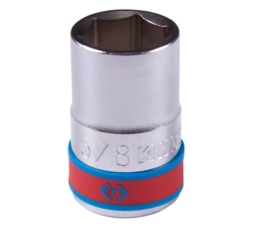Головка торцевая стандартная шестигранная 1/2", 5/8", дюймовая KING TONY 433520S Головка торцевая стандартная шестигранная 1/2", 5/8", дюймовая KING TONY 433520S