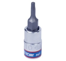 Насадка (бита) торцевая 1/4", Torx T10, L = 37 мм KING TONY 203310 Насадка (бита) торцевая 1/4", Torx T10, L = 37 мм KING TONY 203310