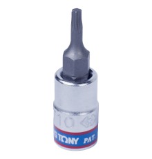 Насадка (бита) торцевая 1/4", Torx T10, L = 37 мм KING TONY 203310 Насадка (бита) торцевая 1/4", Torx T10, L = 37 мм KING TONY 203310