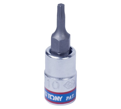 Насадка (бита) торцевая 1/4", Torx T10, L = 37 мм KING TONY 203310 Насадка (бита) торцевая 1/4", Torx T10, L = 37 мм KING TONY 203310