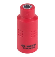 Головка торцевая диэлектрическая шестигранная 1/4", 5 мм KING TONY 2335VE05M