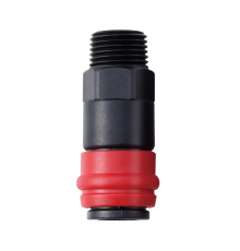 Муфта быстросъемная F>M1/2", композитная MIGHTY SEVEN SY-0413M