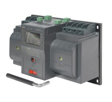 Рубильник реверсивный автоматизированный моноблочный (Блок автоматического ввода резерва АВР) CM-63/