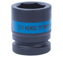 Головка торцевая ударная шестигранная 1", 37 мм KING TONY 853537M Головка торцевая ударная шестигранная 1", 37 мм KING TONY 853537M