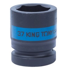 Головка торцевая ударная шестигранная 1", 37 мм KING TONY 853537M Головка торцевая ударная шестигранная 1", 37 мм KING TONY 853537M