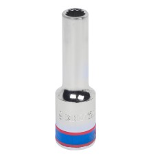 Головка торцевая глубокая двенадцатигранная 1/2", 9 мм KING TONY 423009M
