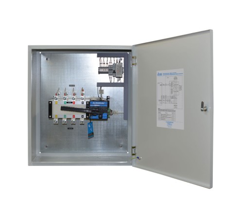 Блок АВР 90-120кВт ПРОФ (250А)