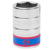 Головка торцевая стандартная шестигранная 3/4", 25 мм KING TONY 633525M