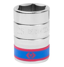 Головка торцевая стандартная шестигранная 3/4", 25 мм KING TONY 633525M