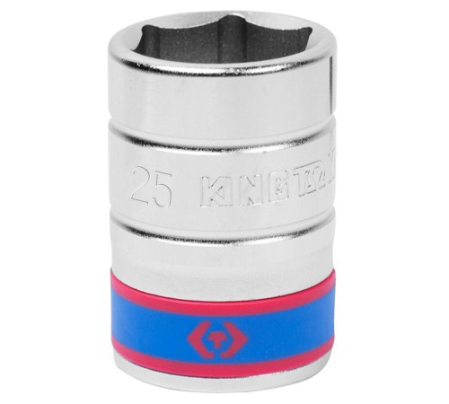 Головка торцевая стандартная шестигранная 3/4", 25 мм KING TONY 633525M
