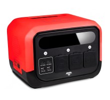 Портативная электростанция AMO PS 700 Pro красная
