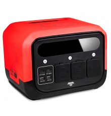 Портативная электростанция AMO PS 700 Pro красная