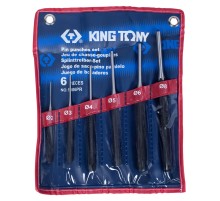 Набор выколоток, 6 предметов KING TONY 1006PR