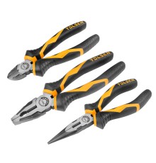 Набор пассатижей и бокорезы "GRIPro", 3 предмета TOLSEN TT10410