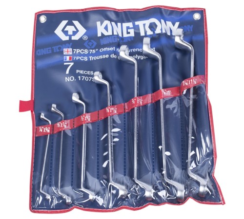 Набор накидных ключей, 1/4