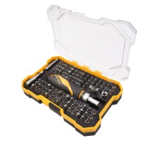 Набор вставок (бит) 1/4", PH, PZ, Hex, Torx, Slotted, 105 предметов TOLSEN TT20188 Набор вставок (бит) 1/4", PH, PZ, Hex, Torx, Slotted, 105 предметов TOLSEN TT20188
