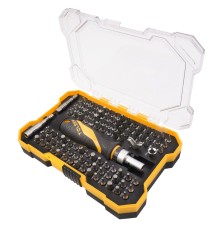 Набор вставок (бит) 1/4", PH, PZ, Hex, Torx, Slotted, 105 предметов TOLSEN TT20188 Набор вставок (бит) 1/4", PH, PZ, Hex, Torx, Slotted, 105 предметов TOLSEN TT20188