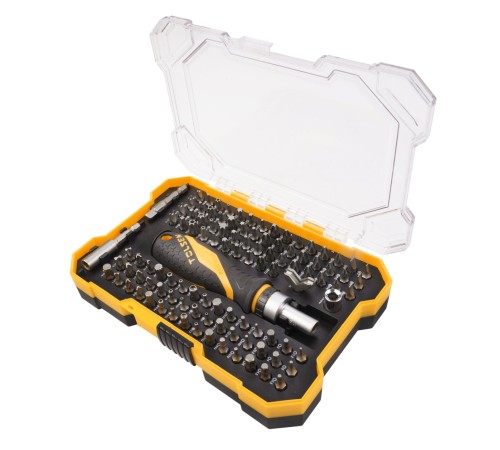 Набор вставок (бит) 1/4", PH, PZ, Hex, Torx, Slotted, 105 предметов TOLSEN TT20188 Набор вставок (бит) 1/4", PH, PZ, Hex, Torx, Slotted, 105 предметов TOLSEN TT20188