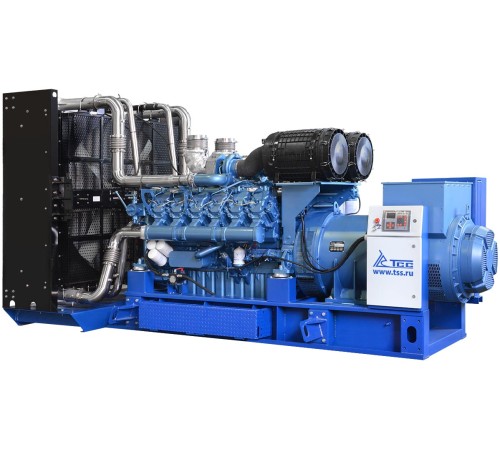 Дизельный генератор ТСС АД-2200С-Т400-1РМ9 Leroy Somer