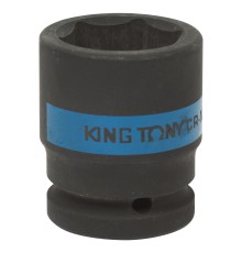 Головка торцевая ударная шестигранная 3/4", 31 мм KING TONY 653531M Головка торцевая ударная шестигранная 3/4", 31 мм KING TONY 653531M