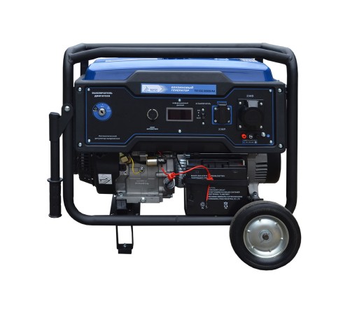 Бензогенератор TSS SGG 8000EHNA в кожухе МК-1.1 Бензогенератор TSS SGG 8000EHNA в кожухе МК-1.1