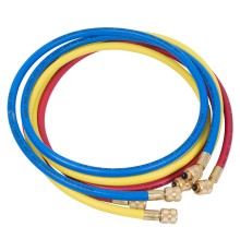 Шланг заправочный для фреона 1/4"SAE х1/4"SAE, 1,8 м МАСТАК 105-61018 Шланг заправочный для фреона 1/4"SAE х1/4"SAE, 1,8 м МАСТАК 105-61018
