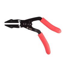 Зажим с фиксатором для шлангов 225 мм, изогнутые МАСТАК 036-02225