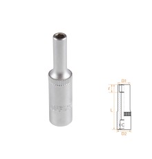 Головка торцевая глубокая шестигранная 1/4", 4 мм AFFIX AF00120004