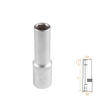 Головка торцевая глубокая шестигранная 1/2", 12 мм AFFIX AF00140012 Головка торцевая глубокая шестигранная 1/2", 12 мм AFFIX AF00140012