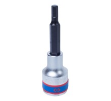 Насадка (бита) торцевая 1/2", Hex, 5 мм, L = 80 мм KING TONY 403505 Насадка (бита) торцевая 1/2", Hex, 5 мм, L = 80 мм KING TONY 403505