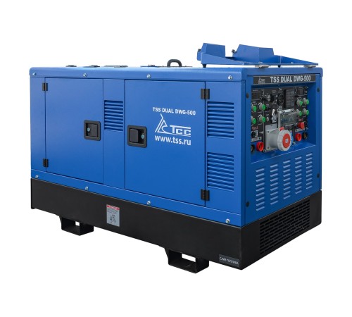 Двухпостовой дизельный сварочный генератор TSS DUAL DWG-500 Двухпостовой дизельный сварочный генератор TSS DUAL DWG-500