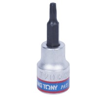 Насадка (бита) торцевая 3/8", Torx, T20, L = 50 мм KING TONY 302320