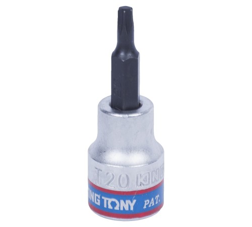 Насадка (бита) торцевая 3/8", Torx, T20, L = 50 мм KING TONY 302320 Насадка (бита) торцевая 3/8", Torx, T20, L = 50 мм KING TONY 302320
