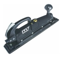 Пневматическая вибрационная шлифовальная машина 390х65 мм, 3500 об/мин, (рубанок) MIGHTY SEVEN QB-48211