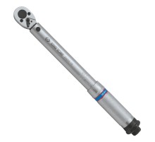 Динамометрический ключ 1/4", 5-25 Нм, "CLASSIC" для левой и правой резьбы, футляр KING TONY 34223-1A