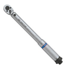 Динамометрический ключ 1/4", 5-25 Нм, "CLASSIC" для левой и правой резьбы, футляр KING TONY 34223-1A