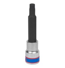Насадка (бита) специальная торцевая 1/2", Spline, М8, L = 100 мм, для головки блока Toyota KING TONY 404108 Насадка (бита) специальная торцевая 1/2", Spline, М8, L = 100 мм, для головки блока Toyota KING TONY 404108
