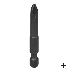 Вставка (бита) торцевая 1/4", Phillips, PH3, 50 мм, для шуруповерта KING TONY 715003P