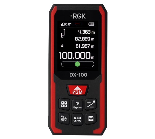 Лазерный дальномер RGK DX-100