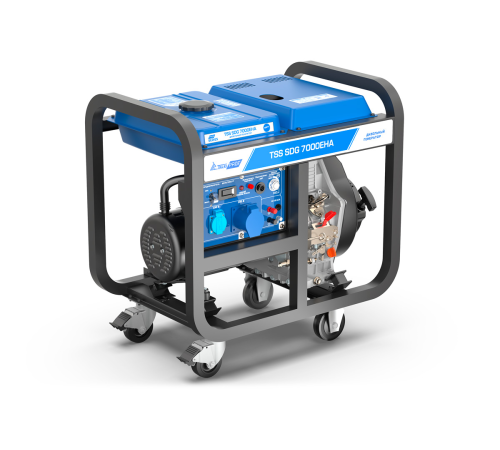 Дизель генератор TSS SDG 7000EHA Дизель генератор TSS SDG 7000EHA